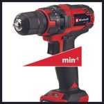 Taladro Inalambrico 18v Tc-cd 18/35 Einhell