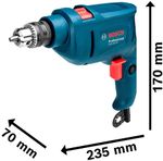 Taladro De Impacto GSB 450 Re Std 450w 220v Bosch