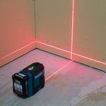 Laser de lineas Cruzadas Inalambrico 12V SK105DZ