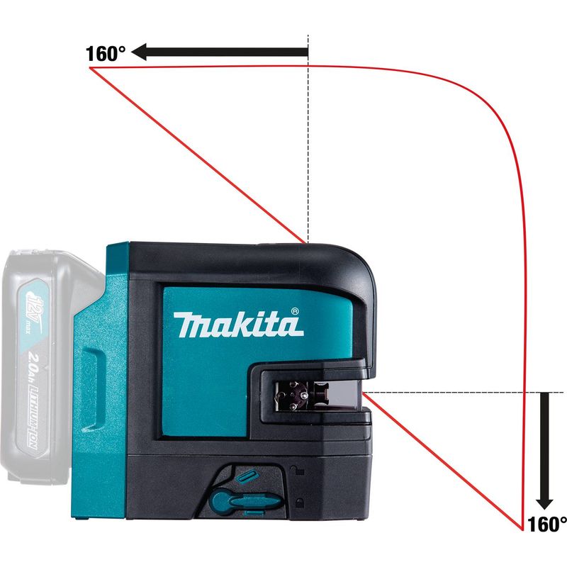 Laser de lineas Cruzadas Inalambrico 12V SK105DZ