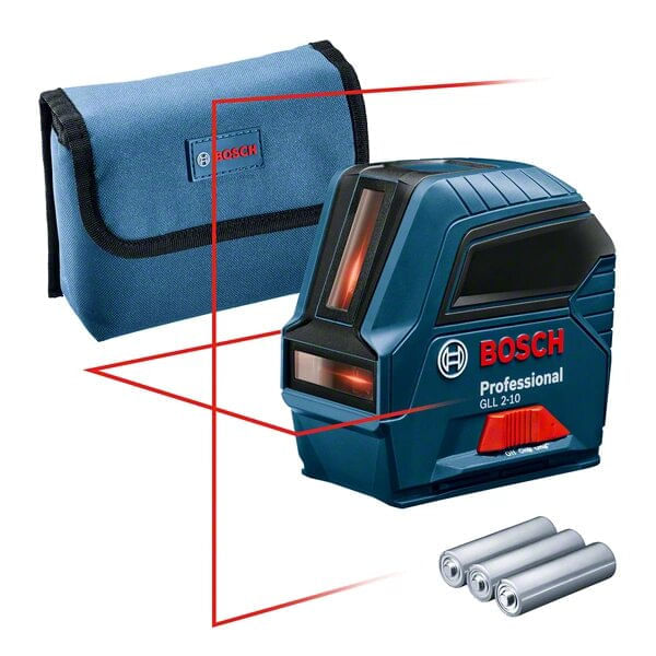 Nivel Laser De Linea GLL 2-10 Prof. Bosch