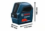 Nivel Laser De Linea GLL 2-10 Prof. Bosch