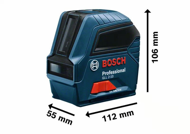 Nivel Laser De Linea GLL 2-10 Prof. Bosch