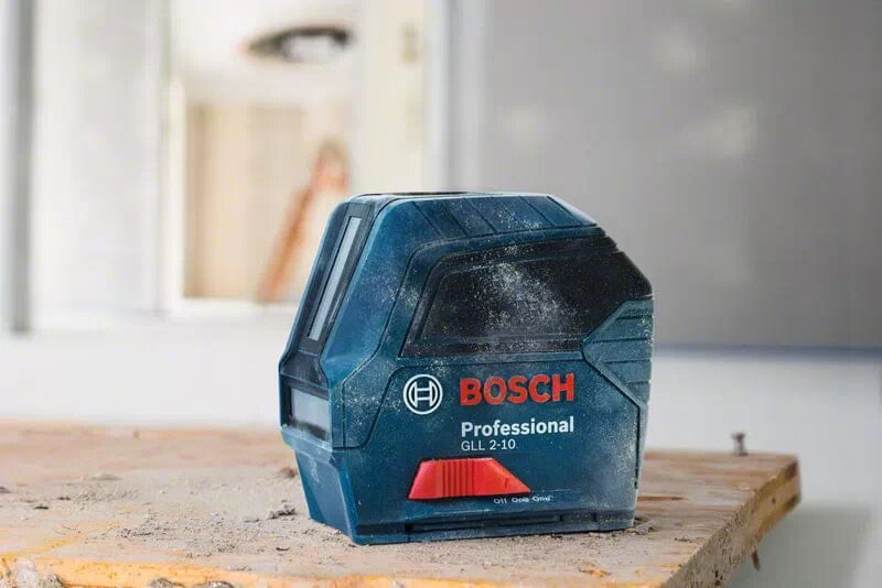 Nivel Laser De Linea GLL 2-10 Prof. Bosch