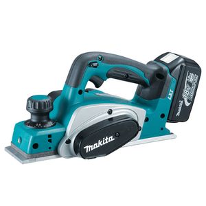 Cepillo Inalámbrico 82mm 18v Dkp180rfe Makita