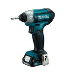 Llave de Impacto Inalámbrico 12v. Cxt TD110DSAE Makita