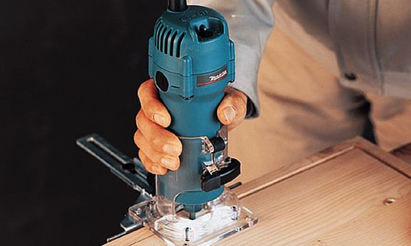 Fresadora 3709 530w Makita