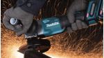 Esmeril Angular Inalámbrico 4.1/5'' 40v GA004GM201 Makita