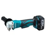 Taladro Angular Inalámbrico 10mm 18v. DDA350RFE Makita