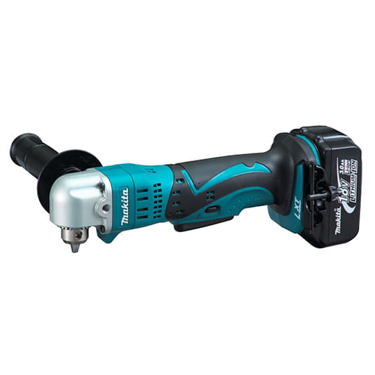 Taladro Angular Inalámbrico 10mm 18v. DDA350RFE Makita