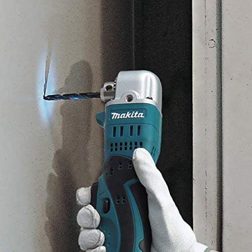 Taladro Angular Inalámbrico 10mm 18v. DDA350RFE Makita