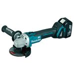 Esmeril Angular Inalámbrico 4.1/2"-18v DGA456RTE Makita