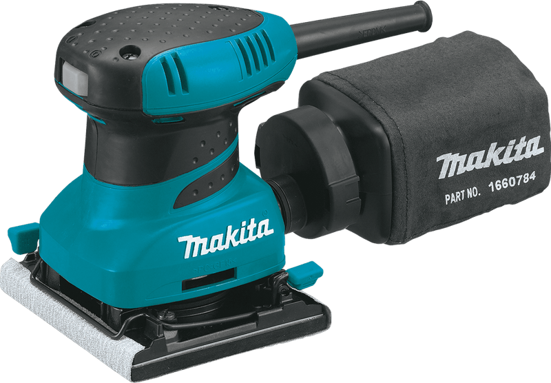 Lijadora Orbital 200w BO4556 112x102mm Makita