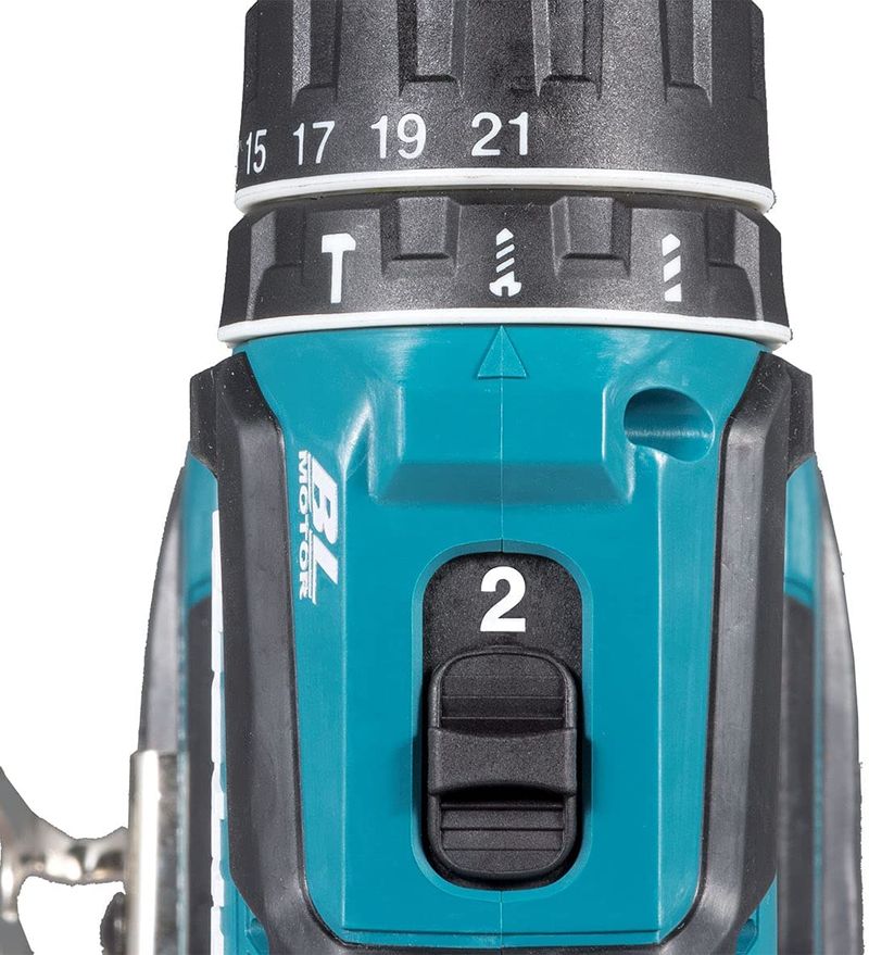 Taladro Percutor Inalámbrico 13mm 18v DHP485RFE Makita