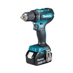 Taladro Atornillador Inalámbrico 13mm 18v #DDF485RFE - Makita