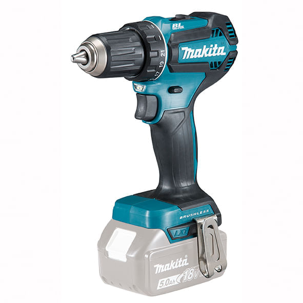 Taladro Atornillador Inalámbrico 13mm 18v #DDF485RFE - Makita