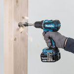 Taladro Atornillador Inalámbrico 13mm 18v #DDF485RFE - Makita