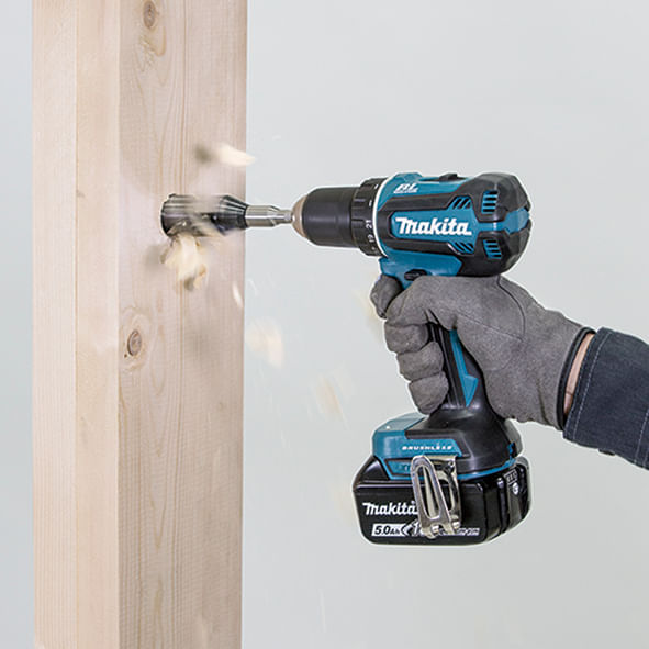 Taladro Atornillador Inalámbrico 13mm 18v #DDF485RFE - Makita