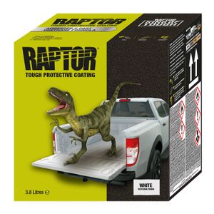 Kit Recubrimiento de Poliuretano de 4 Lt Blanco Raptor