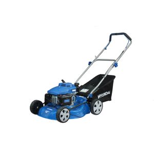 Cortacésped 18" de Corte C/Recolector Motor 5 Hp Gasolina 82HYGM46P Hyundai