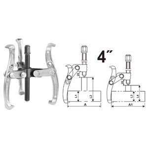 Extractor 3 Patas 4 HGP08034 Ingco