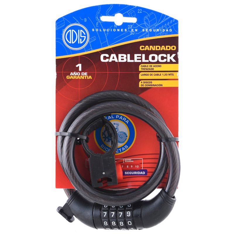 Candado-Cablelock-120-Cms-Ne-Bt-Odis