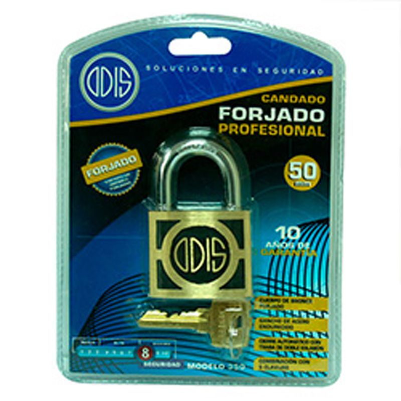 Candado-Mod-350-Standard-Bronce-Odis