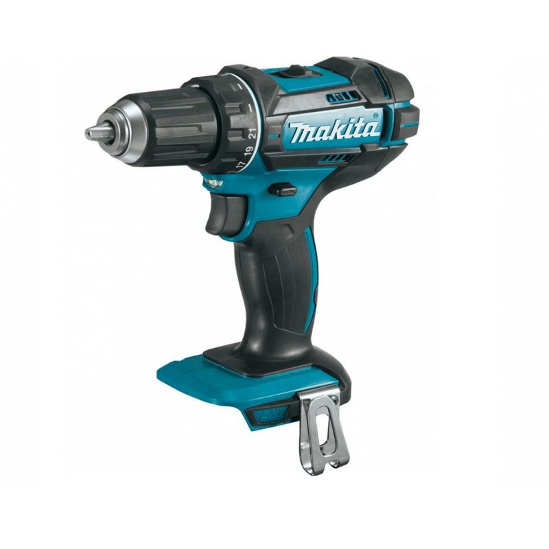 Taladro Atornillador Inalambrico Sin bateria 13mm 2 Veloc.variable DDF482RFJ Makita