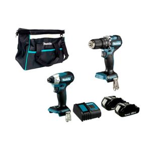 Kit Taladro y Llave de Impacto Inalámbrico Xgt de 40V Max Sin Escobillas (2.5Ah) DLX2414Y Makita