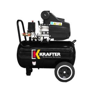 Compresor de Aire 2.5Hp 50Lt 220V ACK50 Krafter