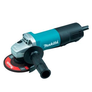 Esmeril Angular 4 1-2 (115 Mm.) 840 W. 11.000 Rpm. 2,1 Kg. (interruptor Tipo Largo) Makita